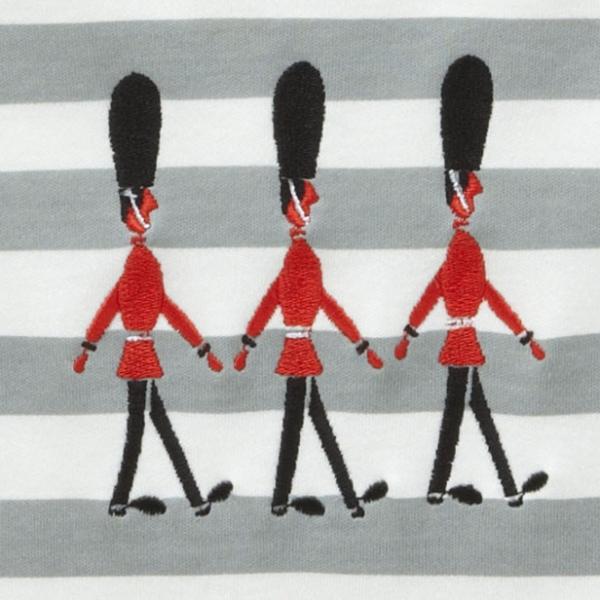 Foto Piccalilly 'Marching Grenadiers' Long Sleeve Tee