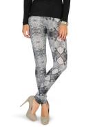 Foto Pieces Gamma Snake Leggins negro