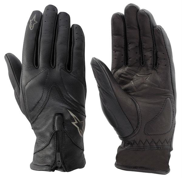 Foto Piel mujer Alpinestars Vika Gloves Black