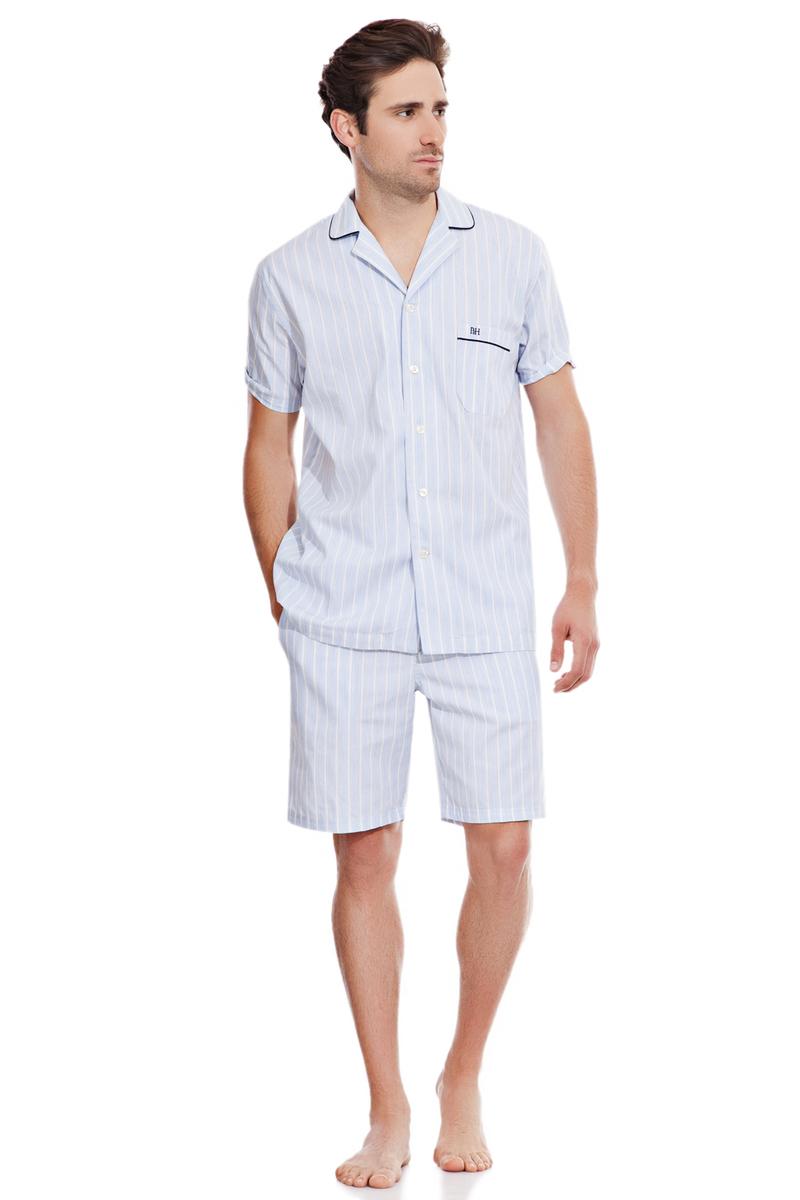 Foto PIJAMA CORTO RAYAS