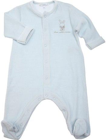 Foto Pijama de terciopelo bordado foto 607547