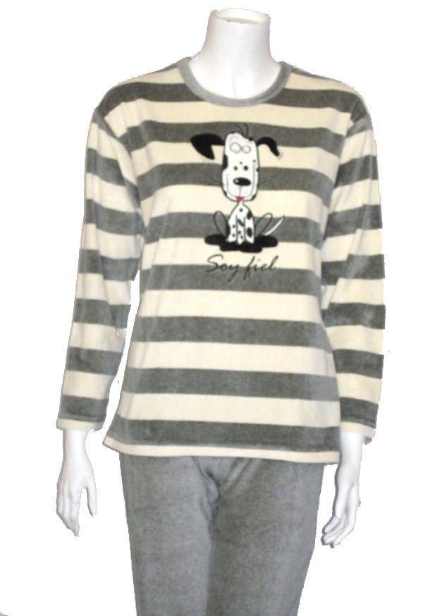 Foto Pijama invierno señora 9705