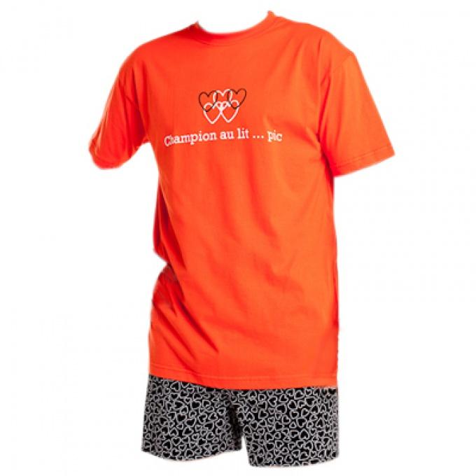 Foto pijama short especial enamorado arthur foto 910349