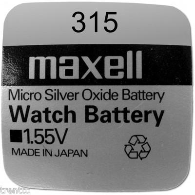 Foto Pila Bateria Maxell 1.55v 315 Sr716sw Battery Cell