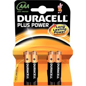 Foto Pilas Duracell AAA AAA. Paquete de 4. foto 550234
