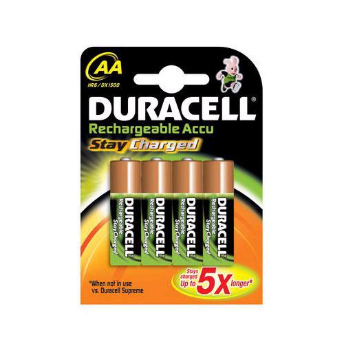 Foto Pilas rec duracell aa(lr06) b4 stay charge foto 364598
