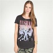 Foto PIMKIE Camiseta gris jaspeado estampada foto 792823