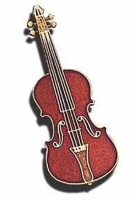 Foto Pin/broche Stradivarius Chapado Oro 24k Hecho En U.s.a. foto 855819