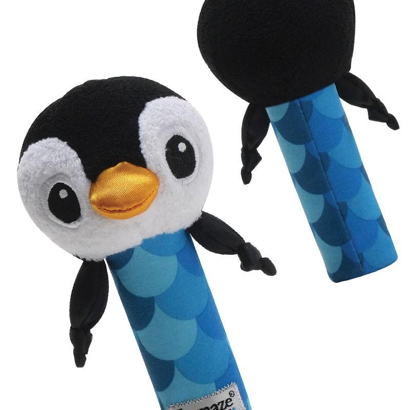 Foto pingüino flexible con sonidos lamaze