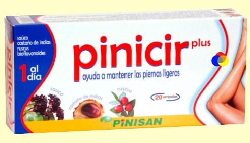 Foto Pinicir Plus - Pinisan Laboratorios - 20 ampollas foto 203907