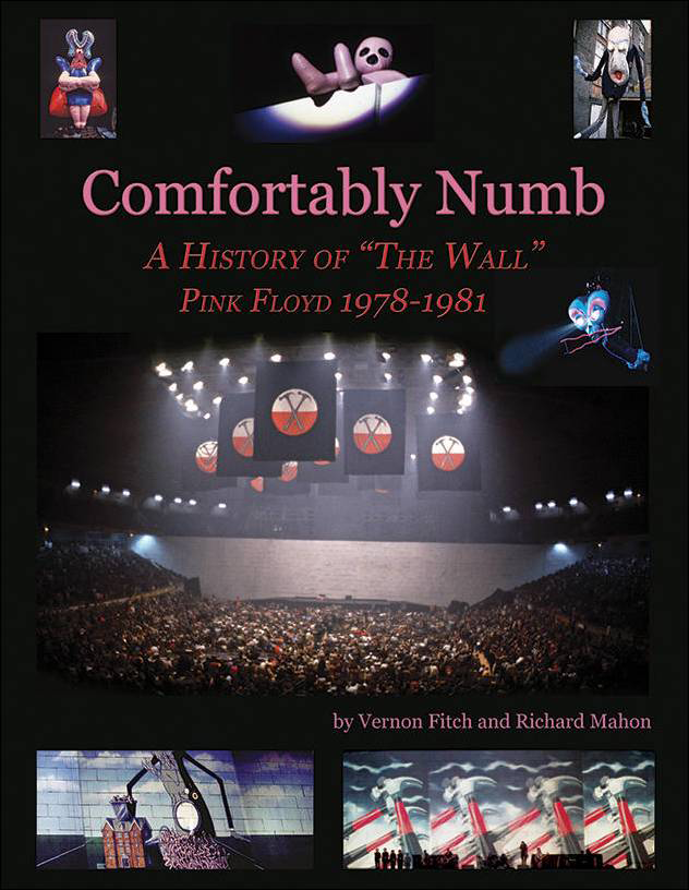 Foto Pink Floyd: Comfortably Numb - A History Of The Wall - Tapa dura, Versión inglesa foto 713828