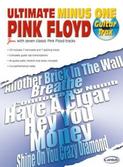 Foto Pink Floyd Tracks Book Cd Carisch Ultimate Minus One Guitar foto 632301