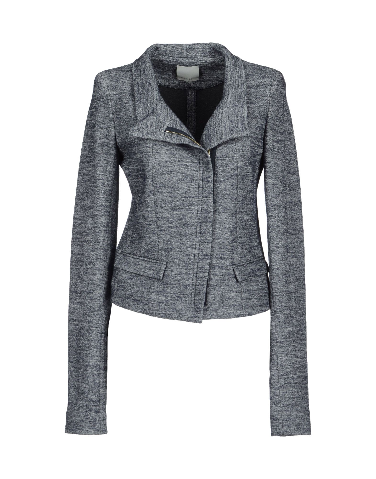 Foto Pinko Grey Cazadoras Mujer Azul oscuro foto 898036