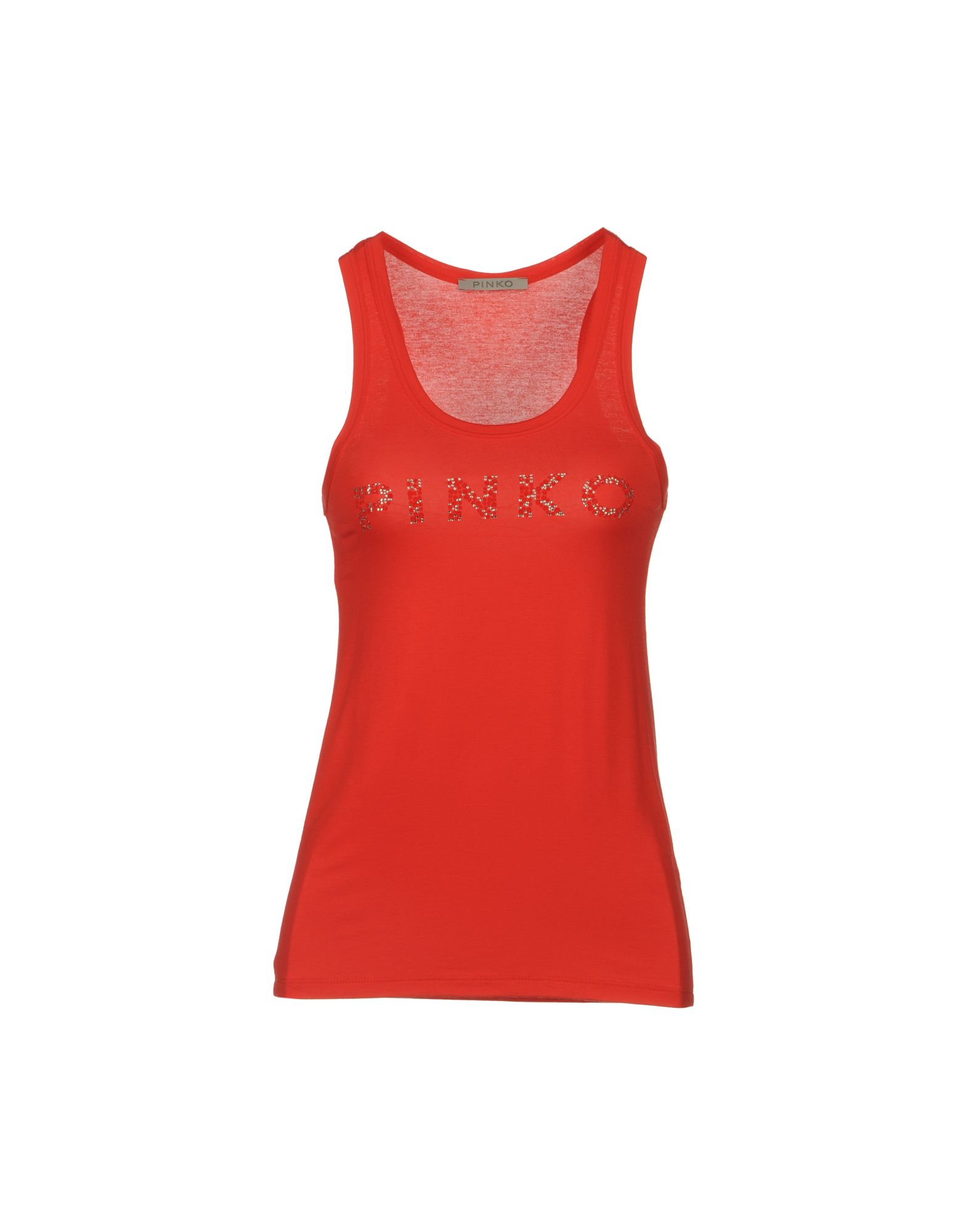 Foto Pinko Grey Tops Mujer Rojo foto 898057