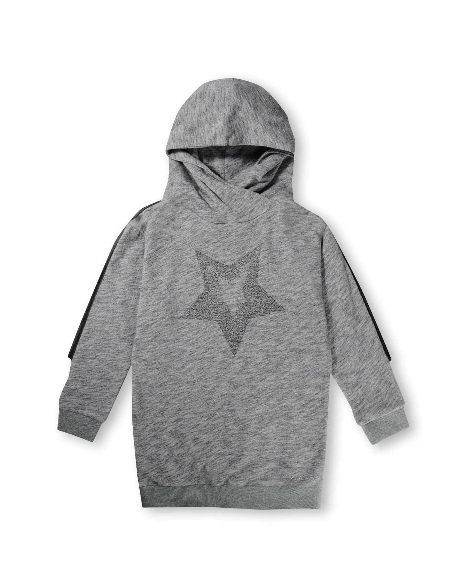 Foto Pinko Up Sudaderas Con Capucha Niña Gris