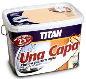 Foto PINTURA PLAST MATE 5L TITAN OCRE MD-1CA