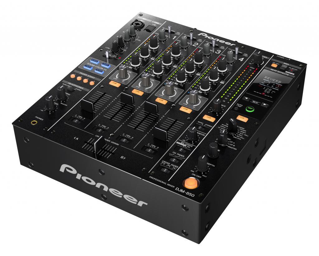 Foto PIONEER DJ DJM-850-K Table Of Mixes 4 Channels Digital foto 277329