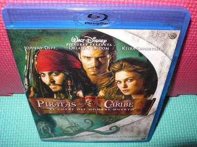 Foto Piratas Del Caribe - El Cofre Del Hombre M -  Blu-ray - foto 347332