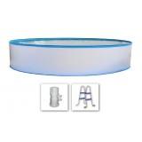 Foto Piscina circular sin columnas mundial pool
