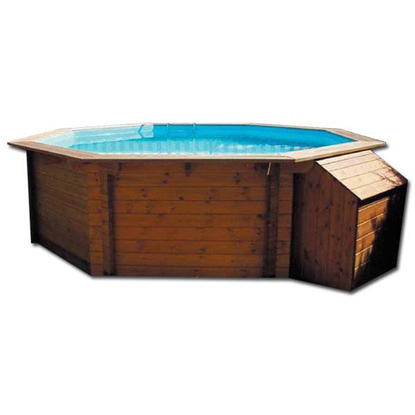Foto Piscina Madera Maciza Kokido foto 138142