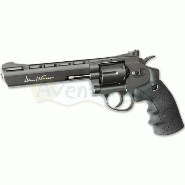 Foto Pistola ASG de CO2 modelo Dan Wesson de 6'' gris oscura Metal A16558