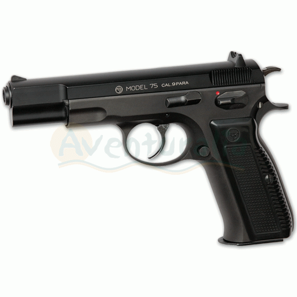 Foto Pistola ASG de gas con blowback Ceska Zbrojovka modelo CZ 75 Metal A16319 foto 499003