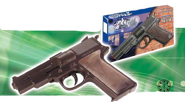 Foto Pistola special action 8 tiros