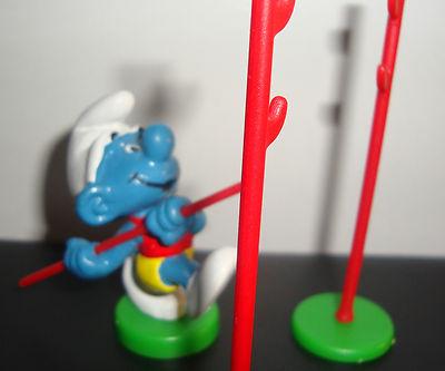 Foto Pitufo Smurf Vintage Olimpico Salto  Años 80 Peyo foto 871353