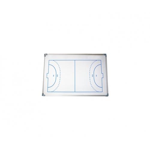 Foto Pizarra Magnética Cerco De Aluminio Fútbol Sala / Balonmano