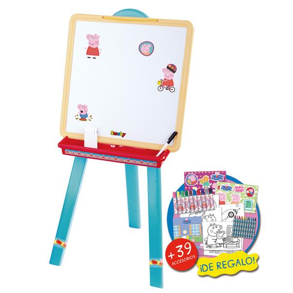 Foto Pizarra Peppa Pig con accesorios Smoby