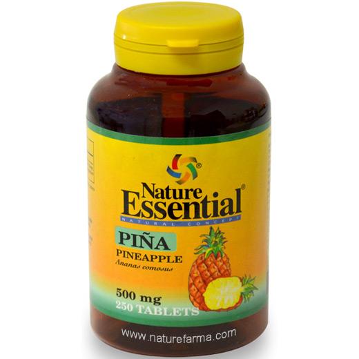 Foto Piña 50 mg 250 comprimidos - Nature Essential
