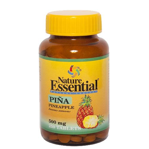 Foto Piña 50 mg. 250 Comprimidos - Nature Essential