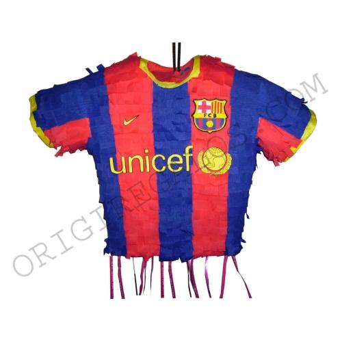 Foto Piñata 3D Camiseta Barcelona