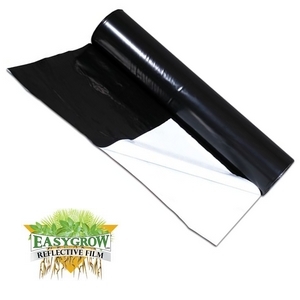 Foto Plástico Reflectante Easy Grow Blanco Y Negro 85µm (100mx2m) foto 496721