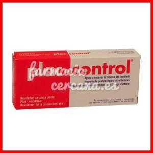 Foto Plac-control Dentaid 20 Comprimidos