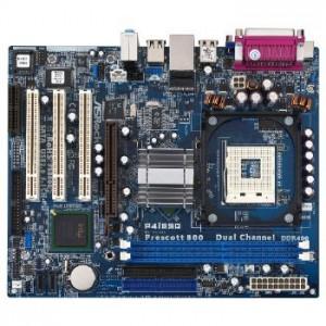 Foto placa base 478 asrock p4i65g