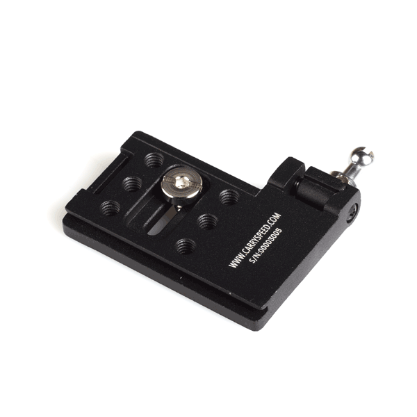 Foto Placa F1 para tripode con agarre orientable de Carry Speed
