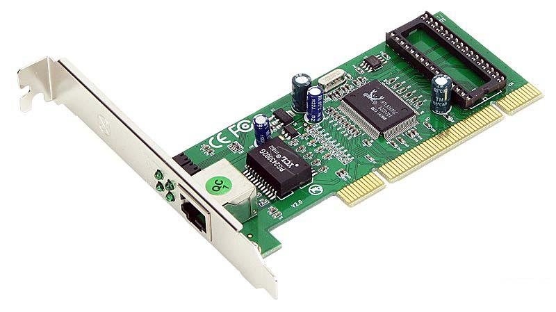 Foto Placa Rede Pci 10/100/1000mbps foto 673237