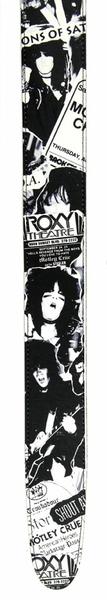 Foto Planet Waves Mötley Crüe Collection - Sons Of Satan Electric Guitar Leather Strap foto 478741