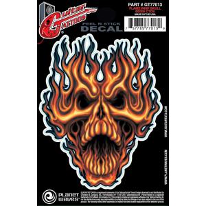 Foto Planetwaves Flame Whip Skull. Publicidad estatica