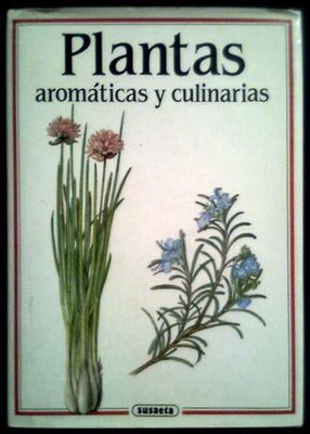 Foto Plantas Aromaticas Y Culinarias - Jan Kybal - Spain Libro / Book Susaeta 1993 foto 694659