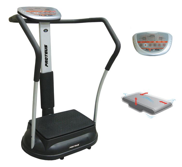 Foto Plataforma Vibratoria Proteus JV-3000