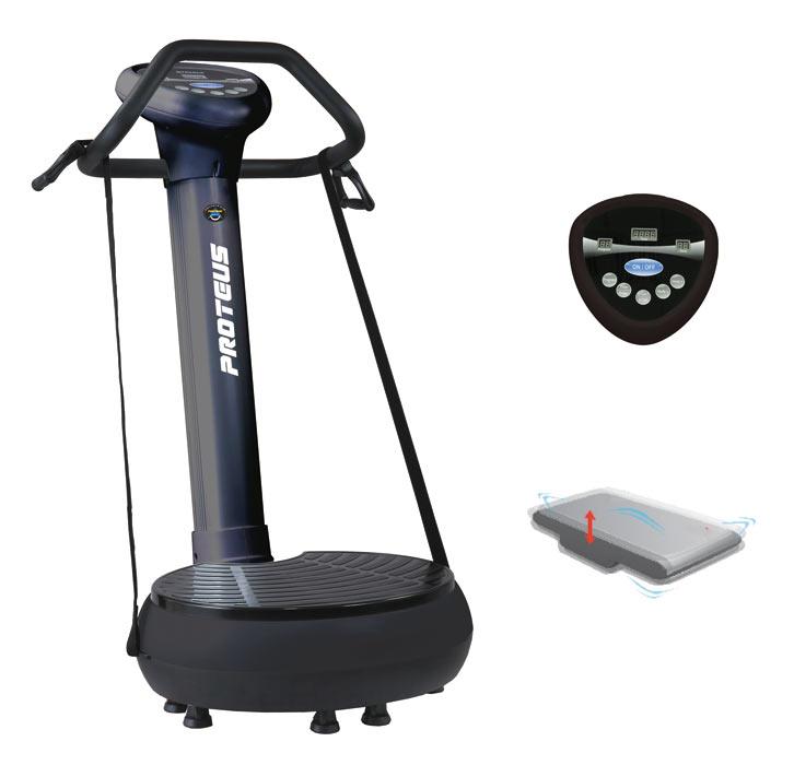 Foto Plataforma Vibratoria Proteus JV-4000