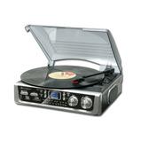 Foto Plato Giradiscos con Radio /USB/ SD Card con ENCODE