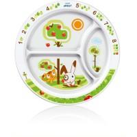 Foto Plato lapin 12 meses + - vajilla avent philips foto 84139