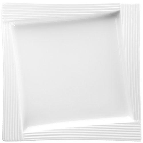 Foto Plato llano Oslo blanco (3 pzs.)