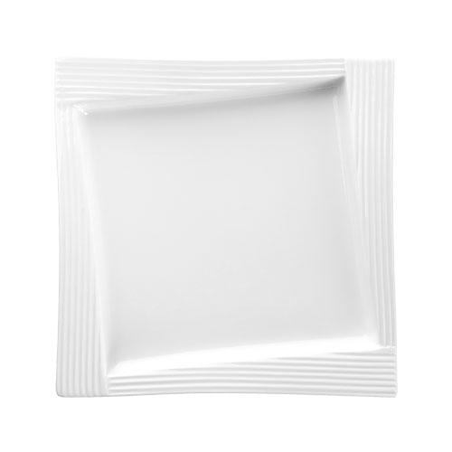 Foto Plato llano Oslo blanco (6 pzs.)