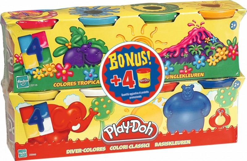 Foto Play-Doh 4 Botes + 4 Regalo foto 337803