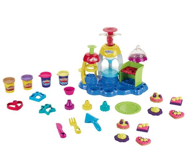 Foto Play-doh pastelería dulce diversión