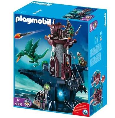 Foto Playmobil 4836 - Dragon's Dungeon - La Mazmorra Del Drag�n - - Sealed foto 211627